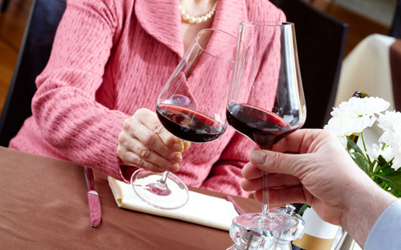 Be Mine, Let's Wine and Dine