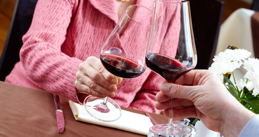 Be Mine, Let's Wine and Dine